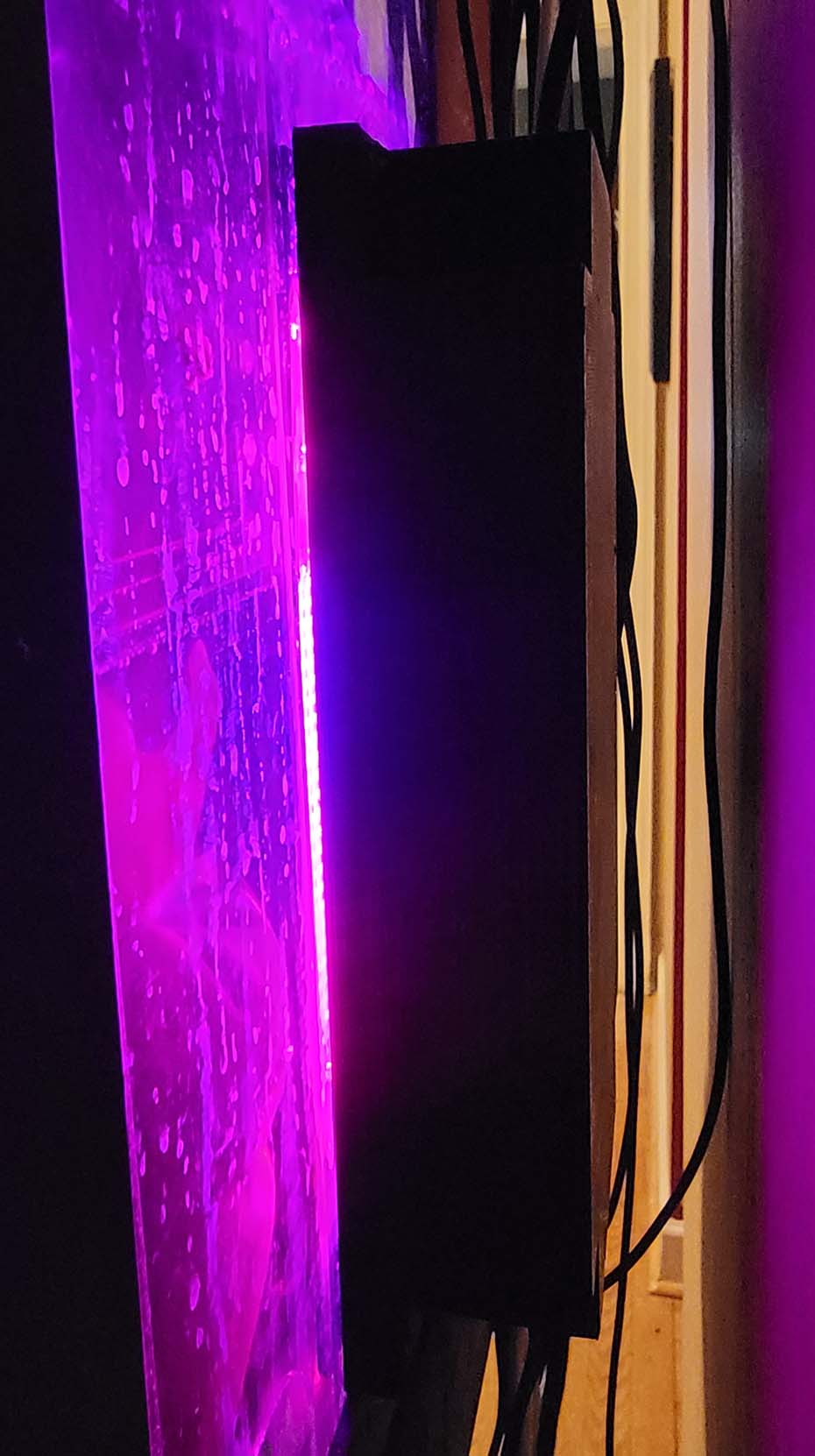 DIY Upflow Algae Scubber