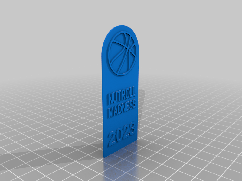 My Customized NCAA Championship Trophy - Another Remix