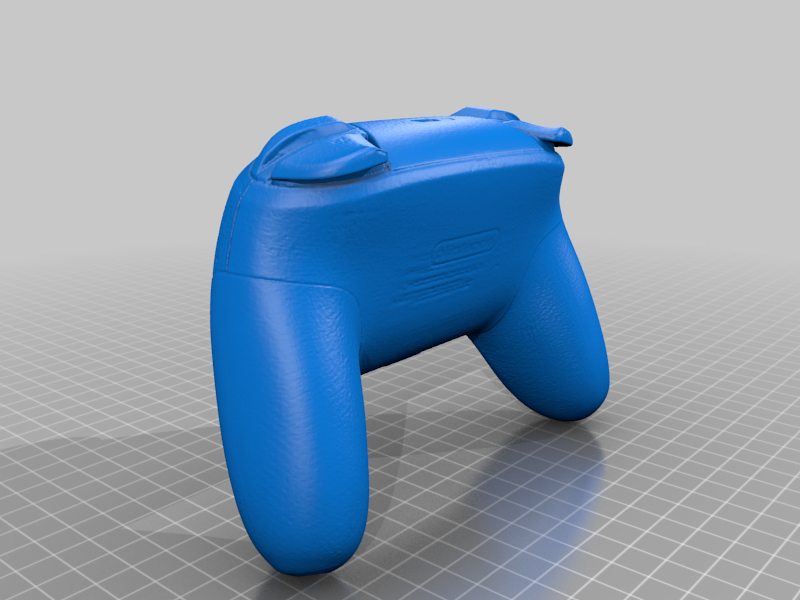 Nintendo Switch Pro Controller 3D Scan