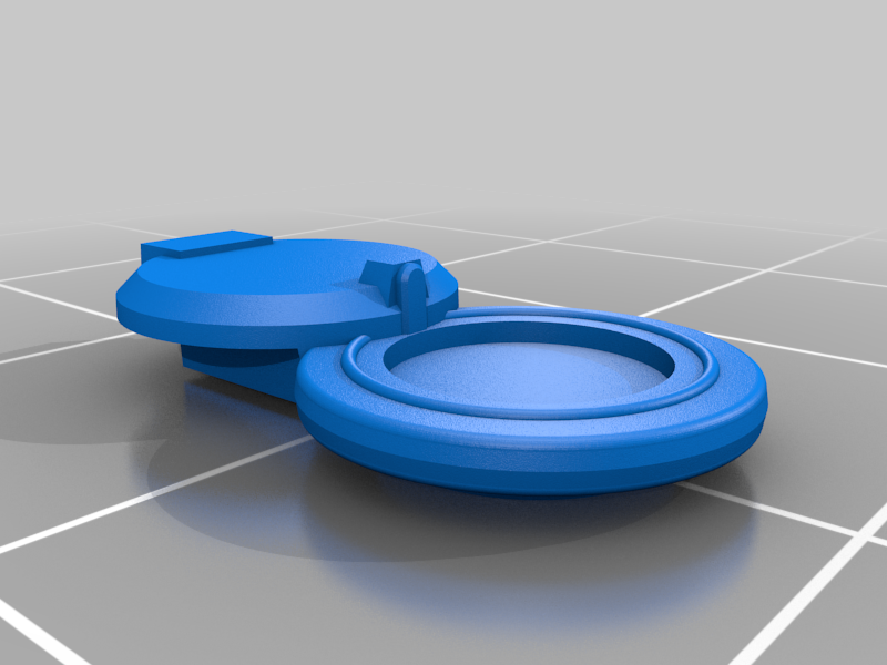 Atomic Armour Open Tank Hatch (for personal tank commanders)