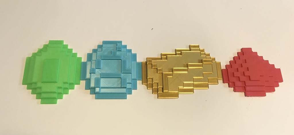 Minecraft 3D Minerals