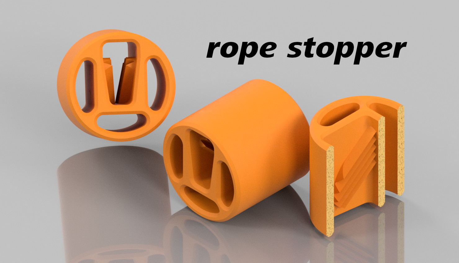 Seilstopper / rope stopper