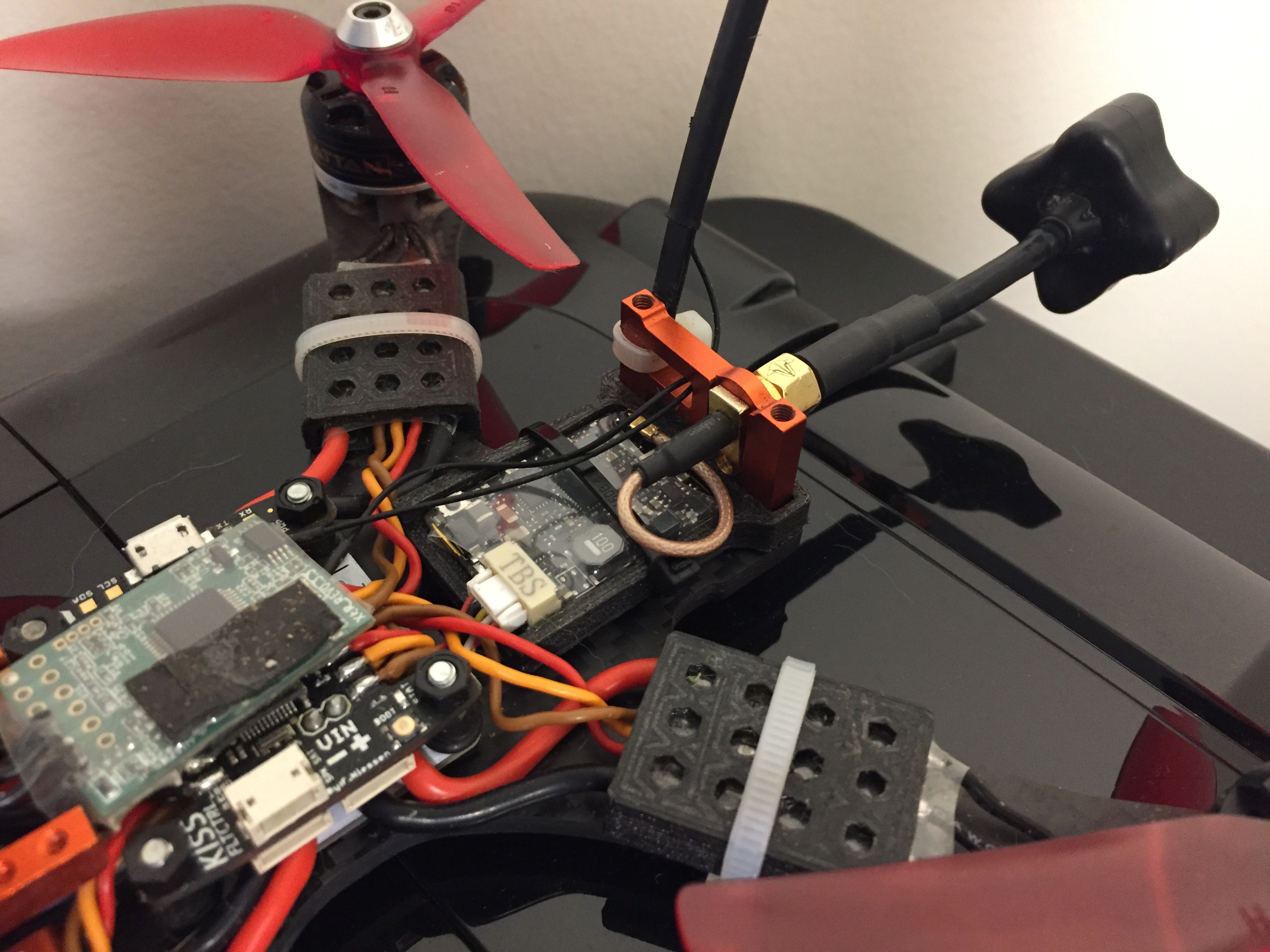 TBS Unify holder for Chameleon