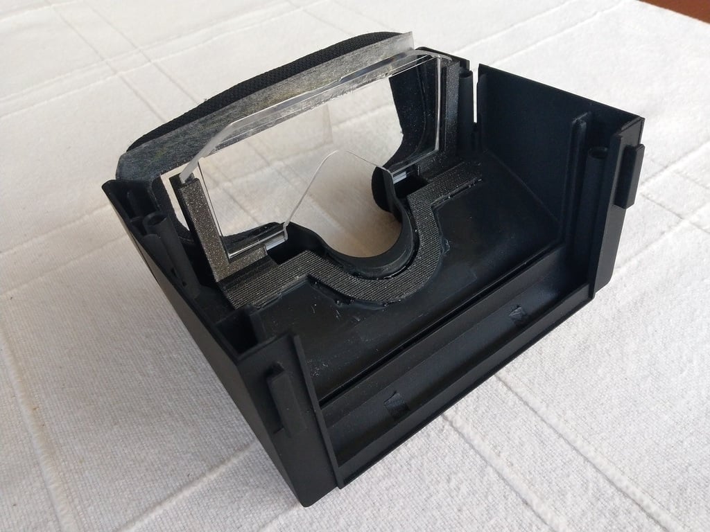 Eachine EV800D welding magnifier lens adapter