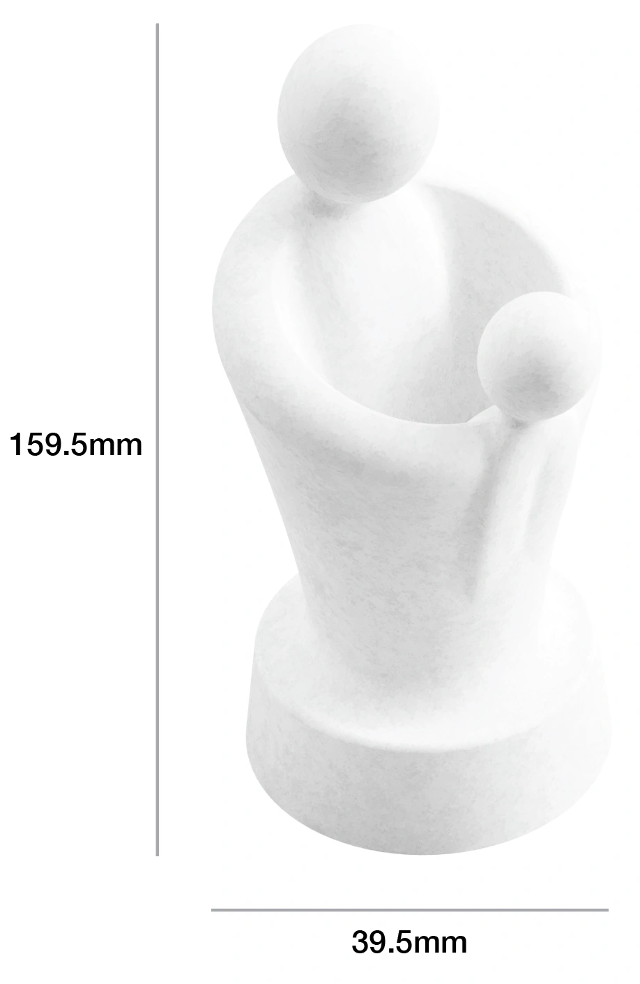 Miniatura 10 do modelo 3D A Mother's Arms, Mother's Day Lighted Sculpture