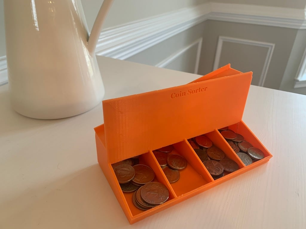 US Currency Coin Sorter
