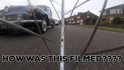 Bike Wheel GoPro Camera Mount