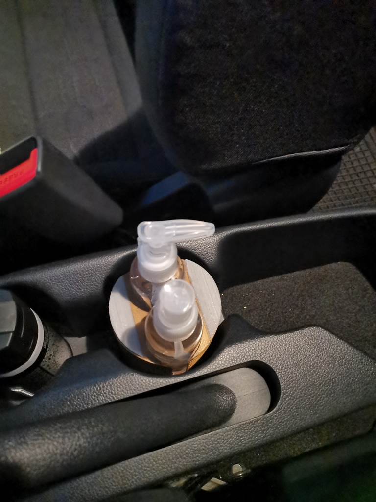 Antibacterial y alcohol para carro/ Sanitizer for car