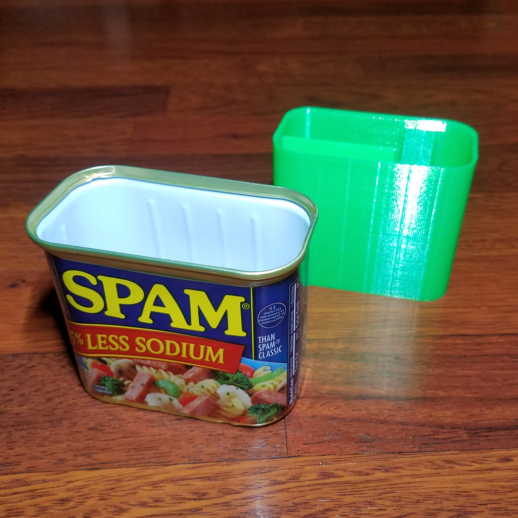 SPAM Can Divider