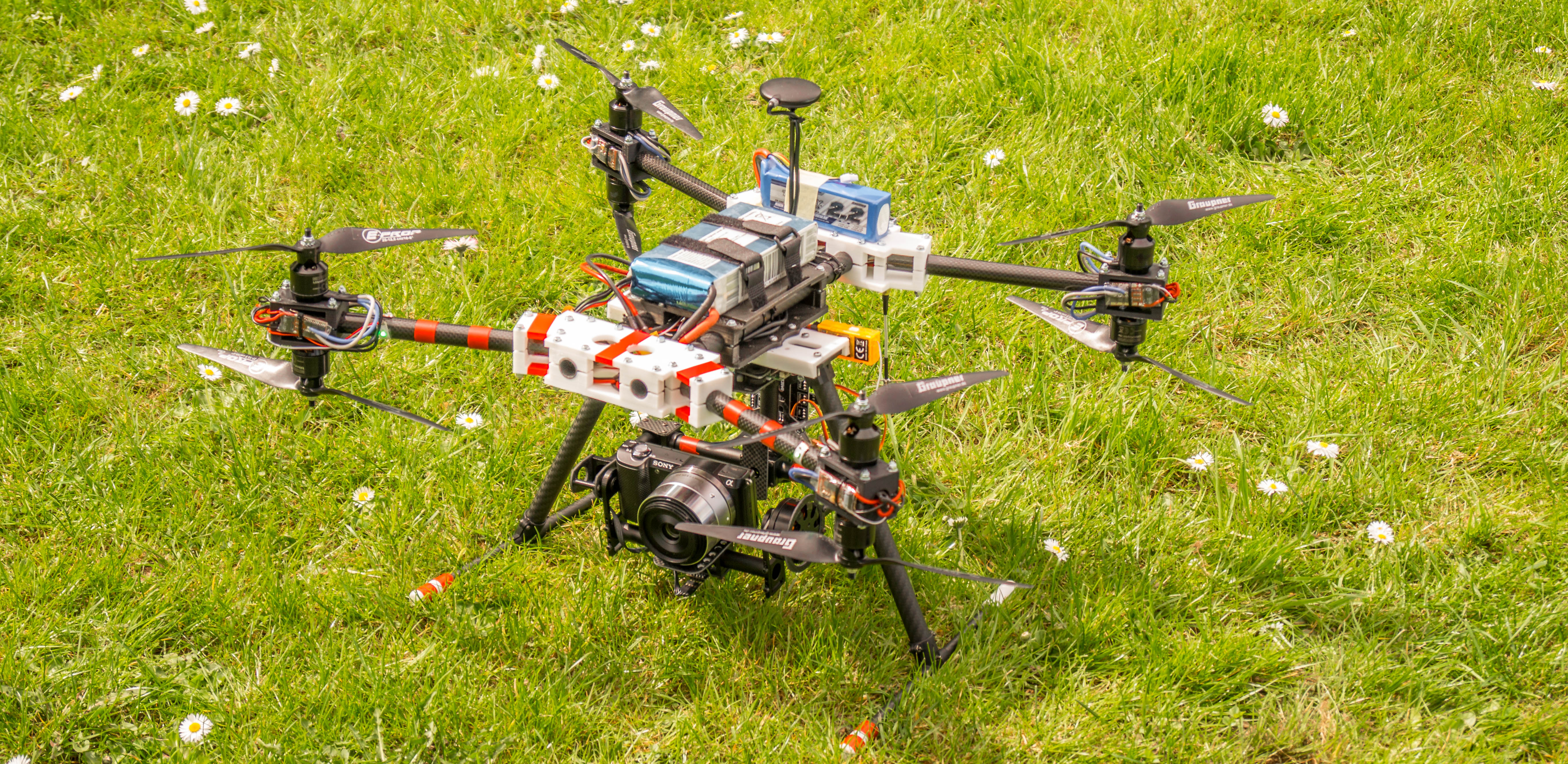 INFINITY One v2.0a - 3d printable Octocopter
