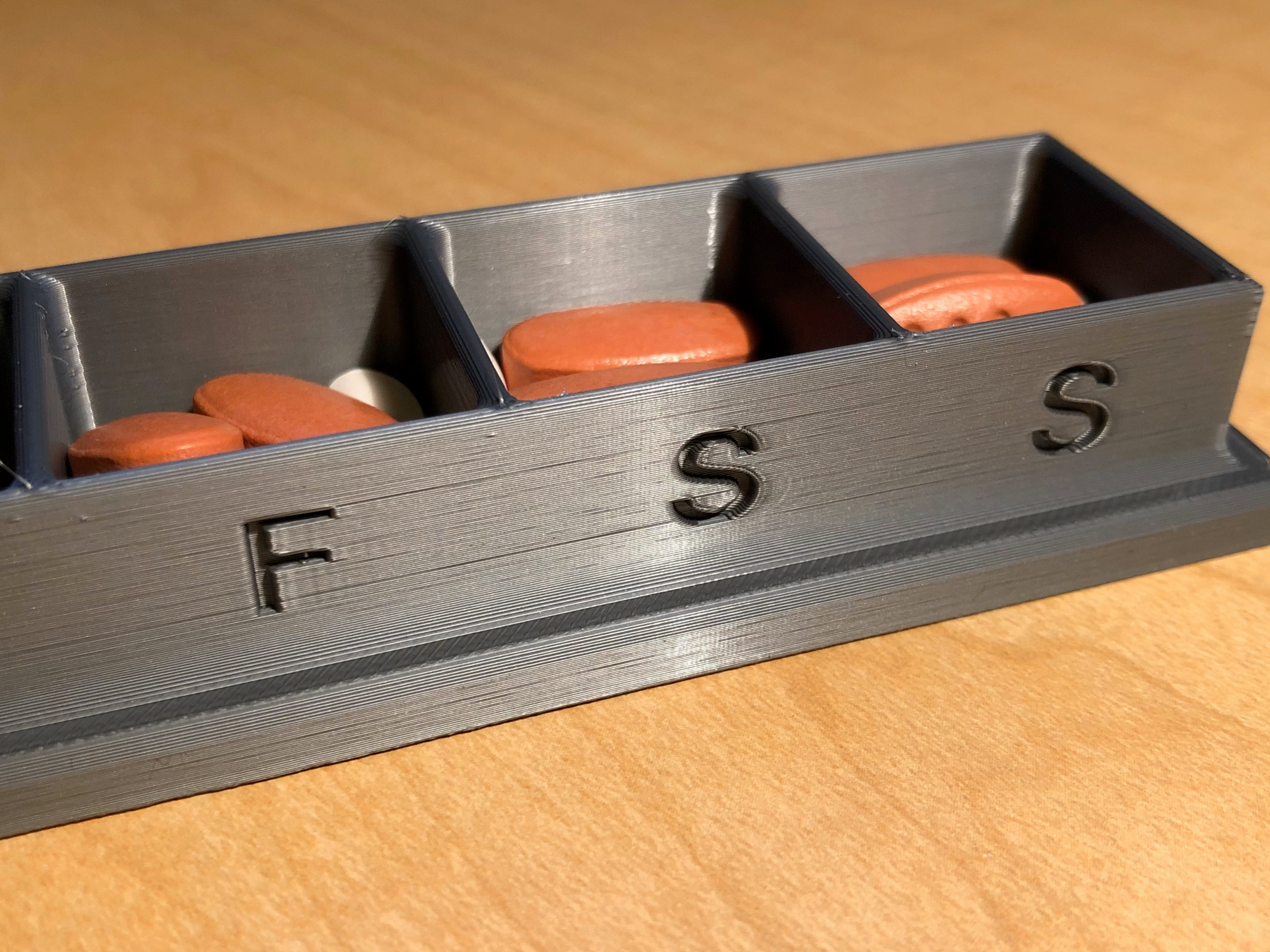 Pill Weekly Planner