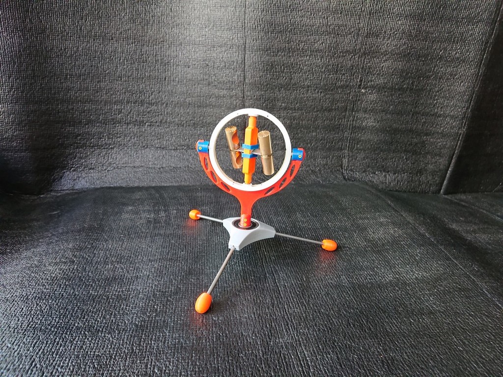 The "Chaos" gyroscope