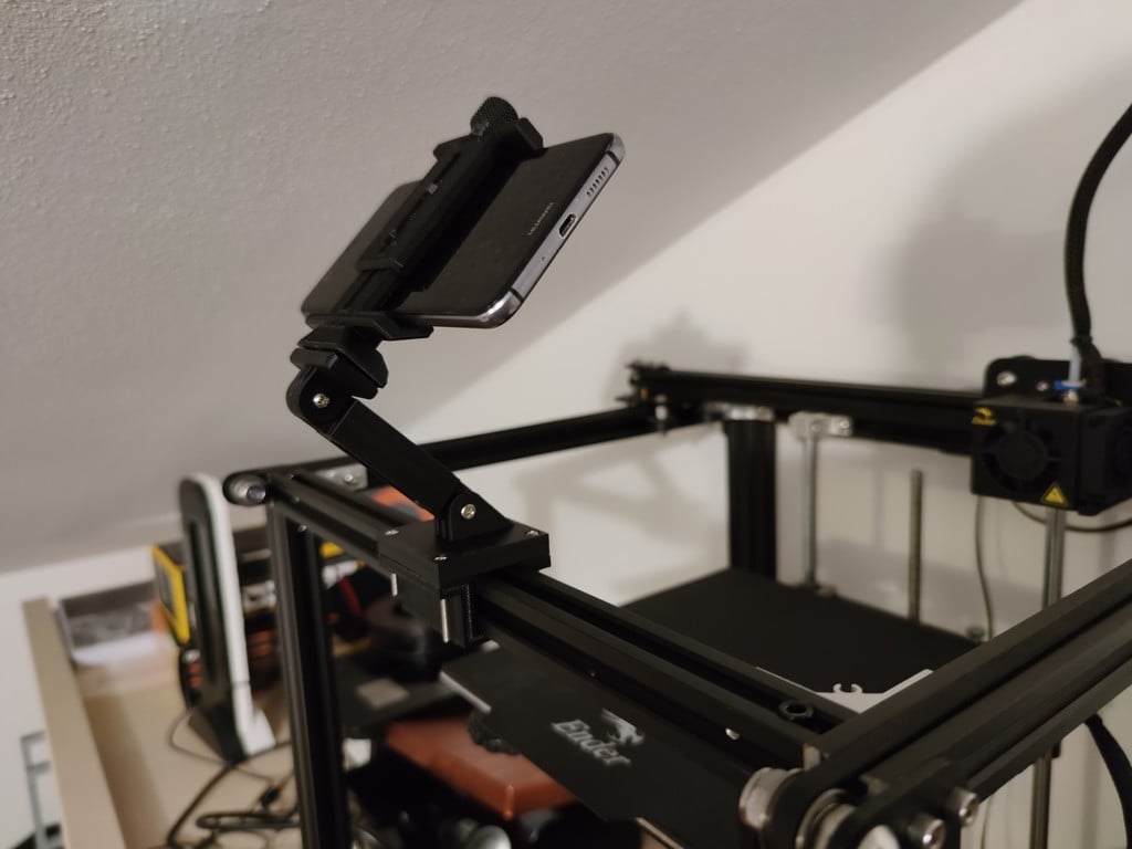 3D printer phone mount  
