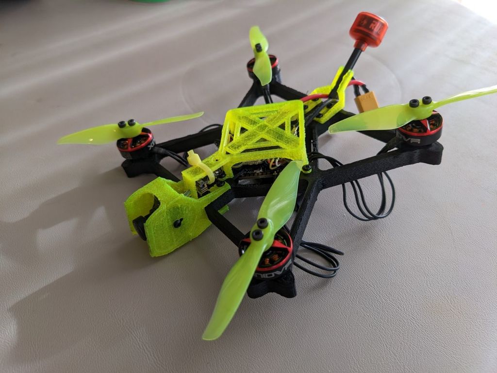 DB3 FPV Drone Frame - No props in view