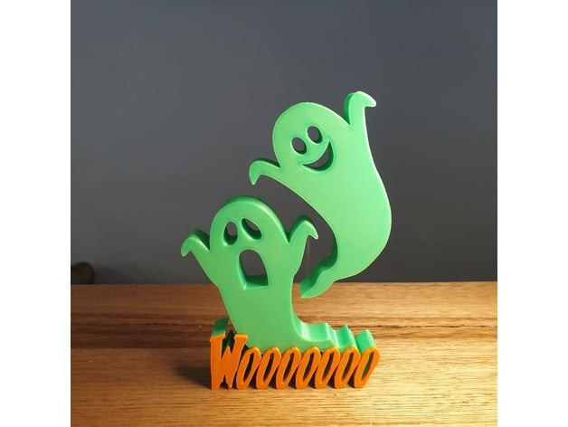 Floating Ghosts Halloween Ornament