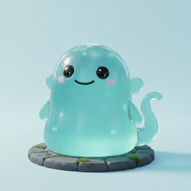 Chibi Slime Cute