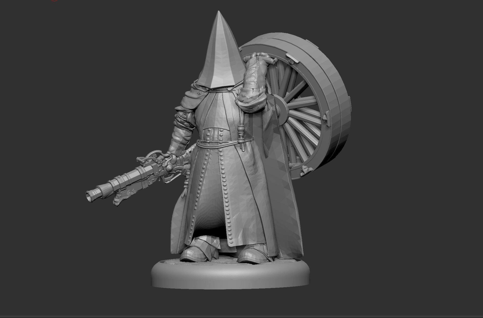 Bloodborne Executioner Miniature