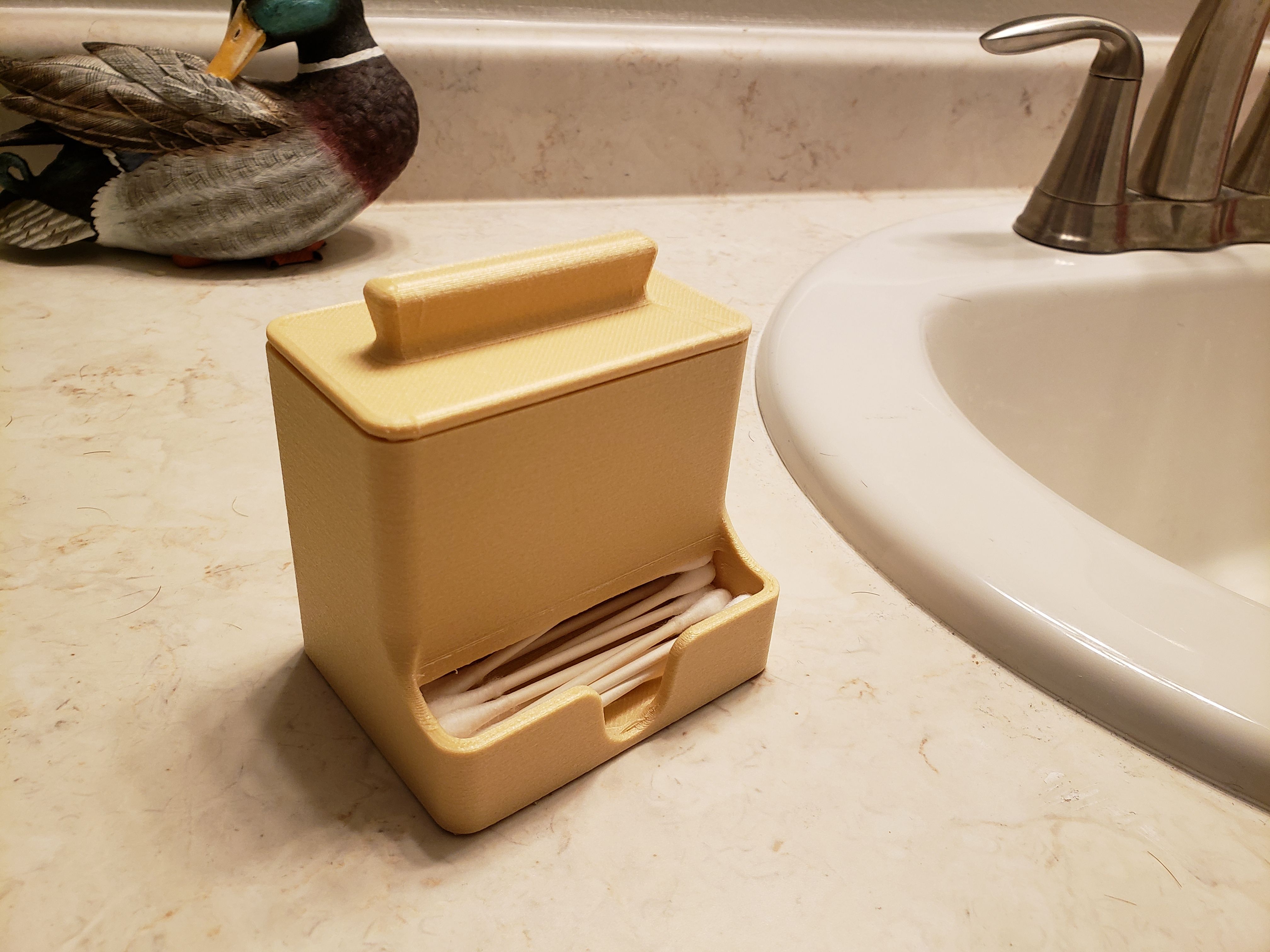 Q-Tip Dispenser