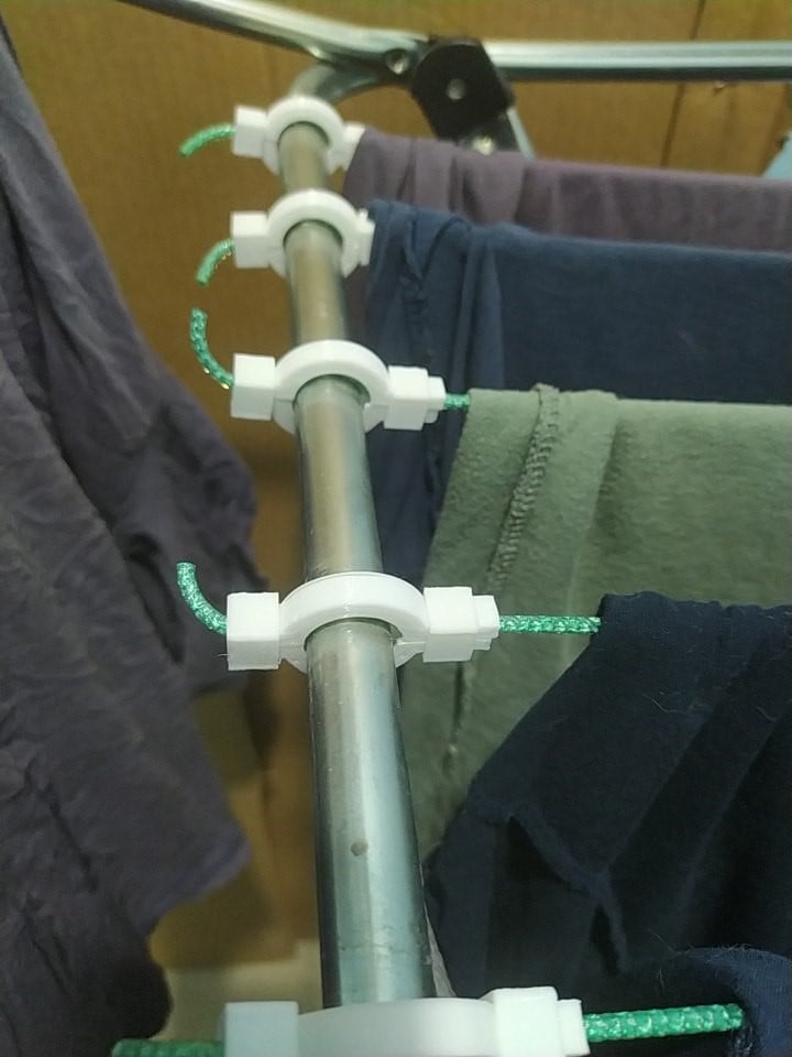 cable clamp for dryer