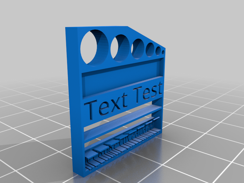 Micro Testing Slide