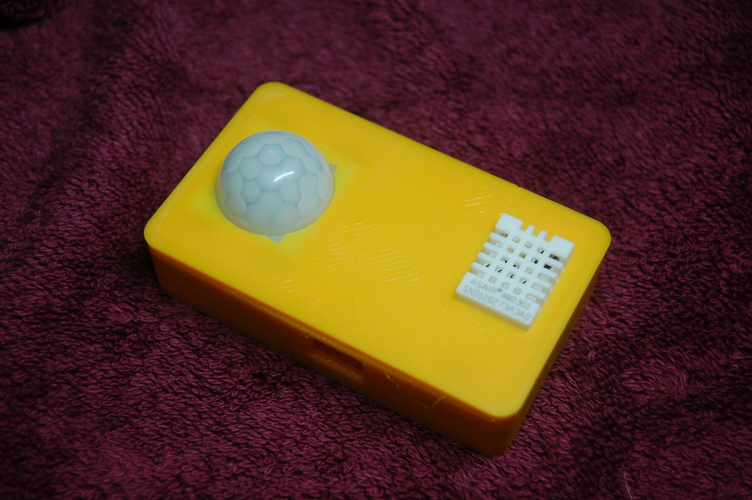 Case for Motion and Temperature / Humidity Sensors for Home Automation
