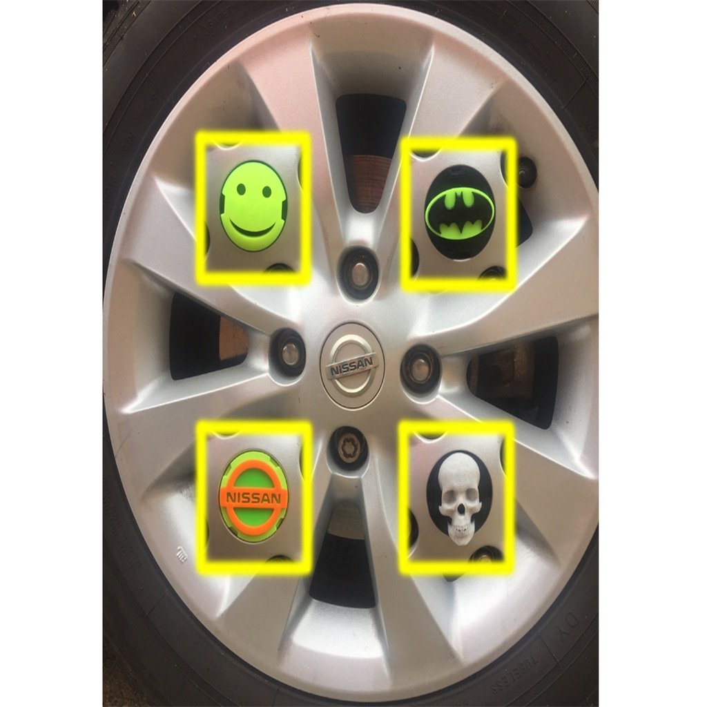 Nissan Sentra wheel center cap