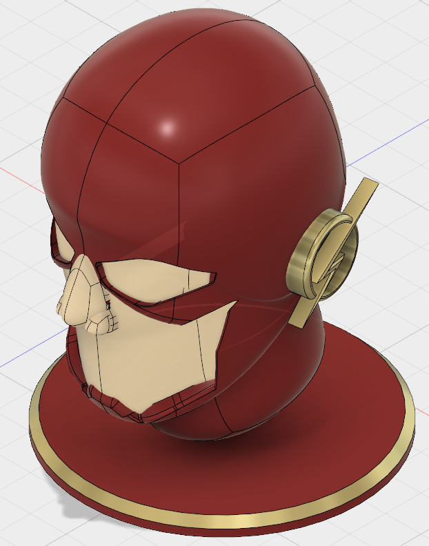Flash Bust