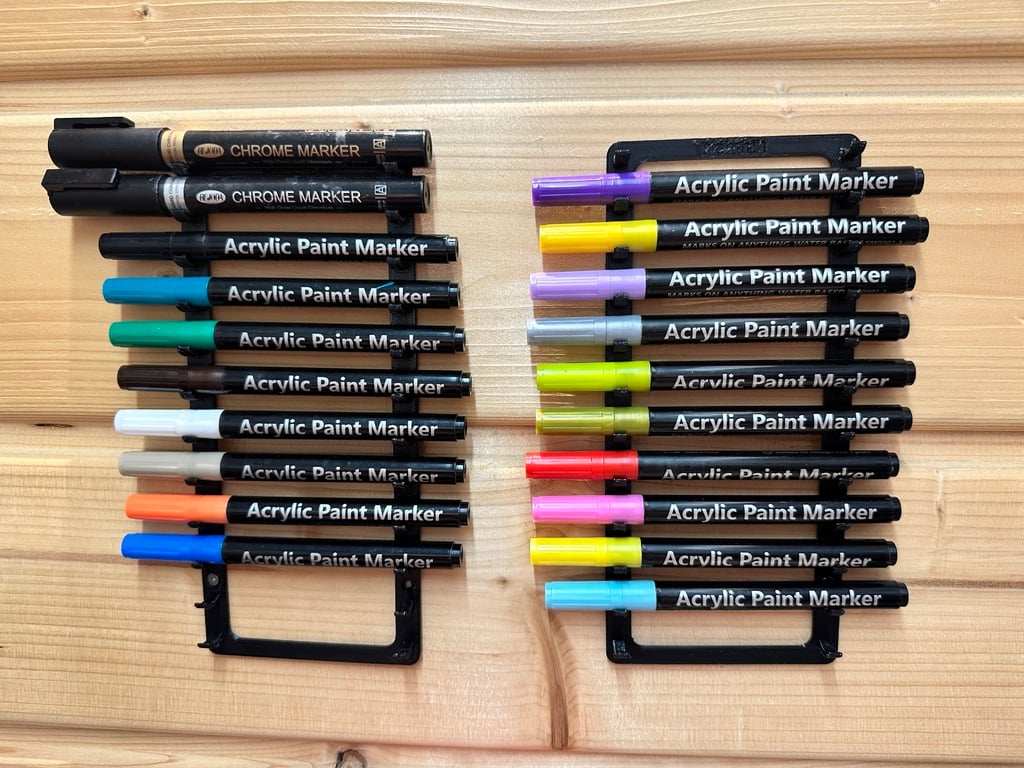 Stifthalterung Modellbau Acryl Farbe 