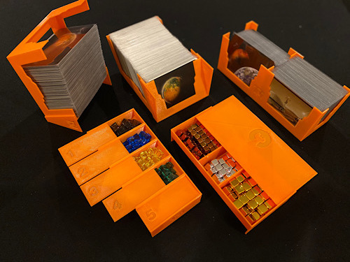 Terraforming mars and all expansion storage