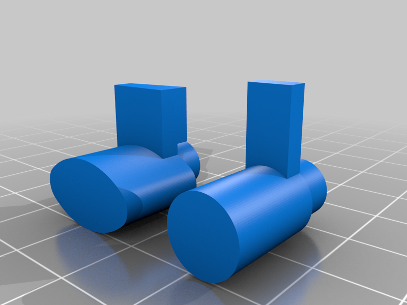 1/10 Scale RC Car Exhaust Tips