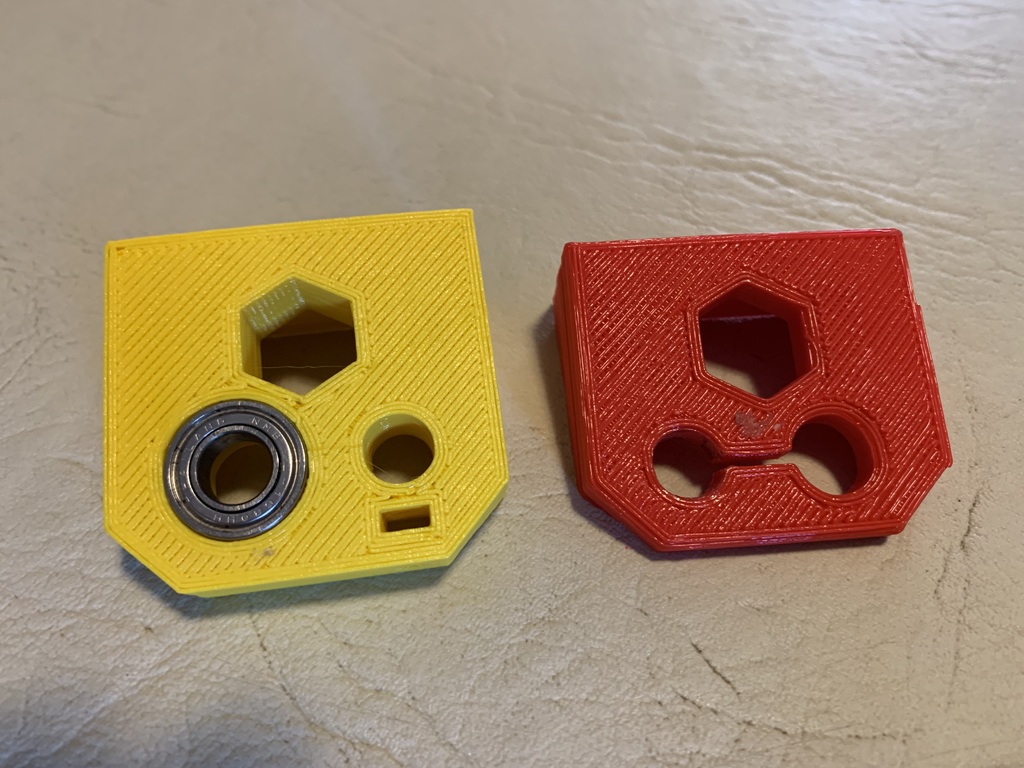 Bonsai 3D Printer Z Rod Mount with bearing 