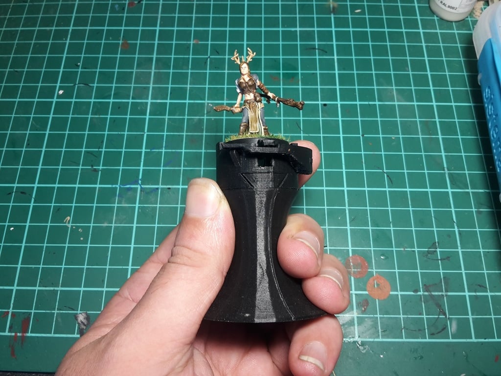 Miniature Painting Gripper and Stand