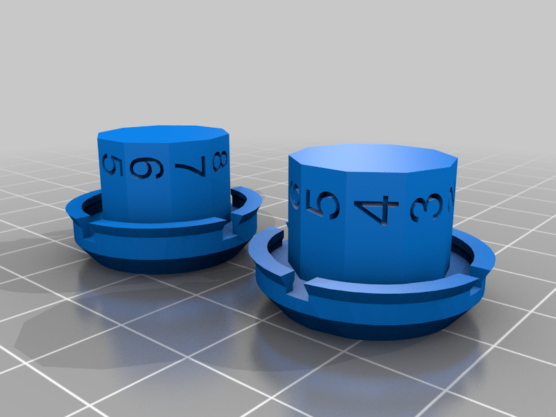 Stitch counter split
