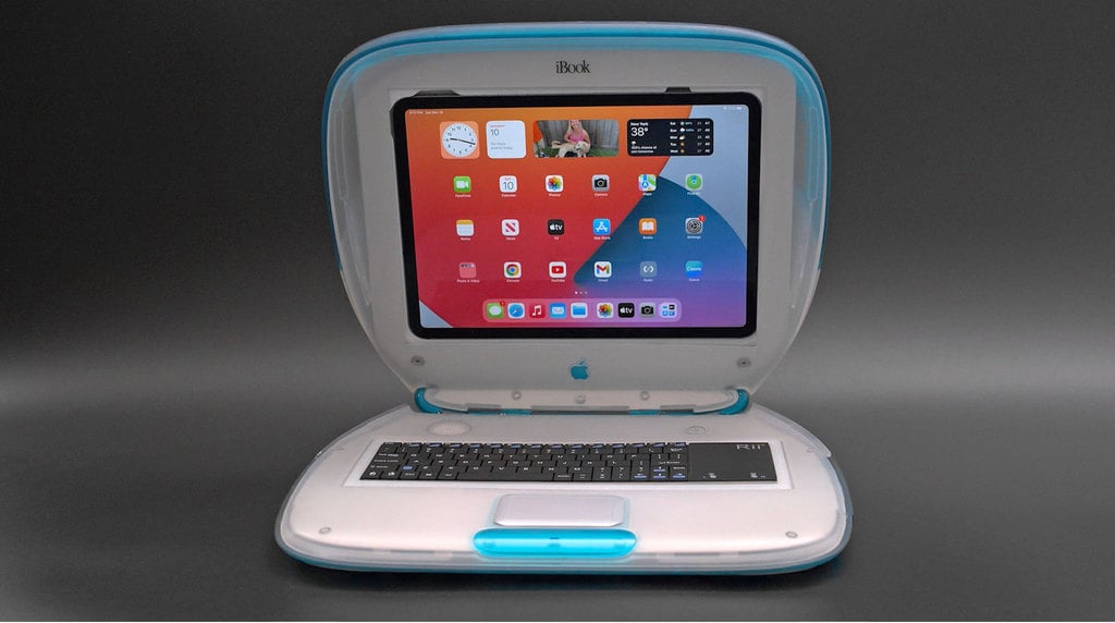 iBook iPad case