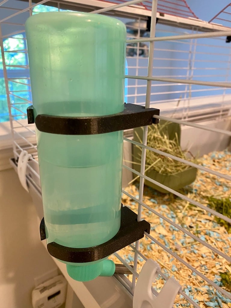 Small Pet Water Bottle Holder / Hanger