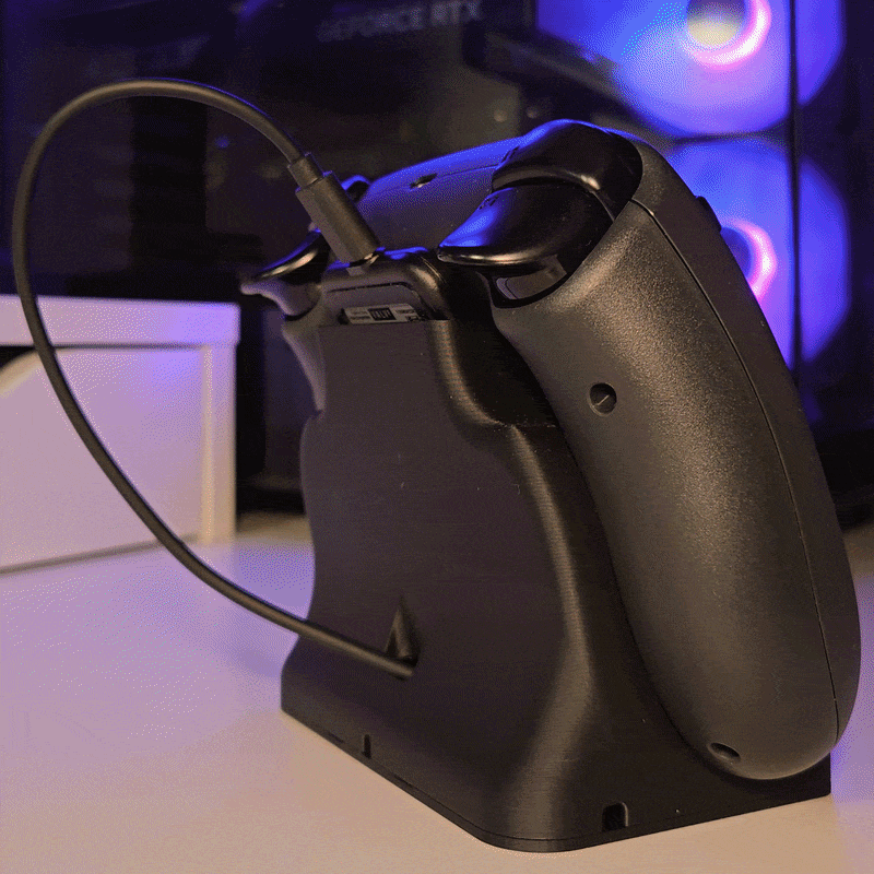 Miniatura 15 do modelo 3D Steam Controller Stand (With Puck)