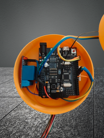 Hydroponic Arduino Pot with WiFi and Software