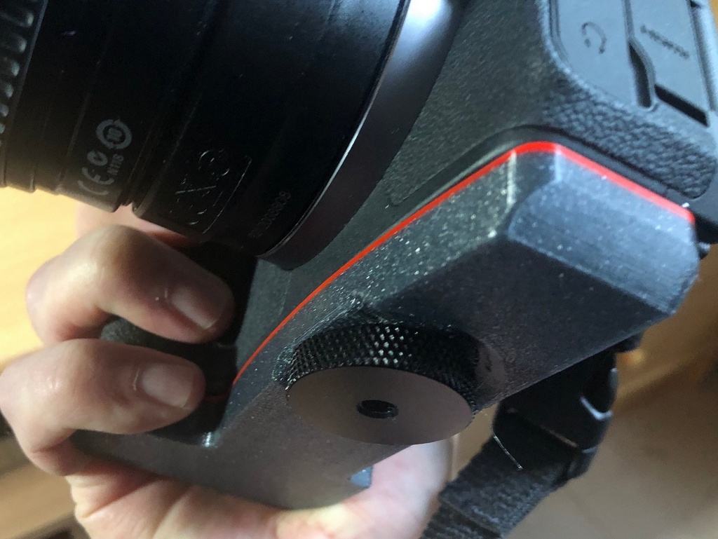 Canon EOS R Hand Grip Extension