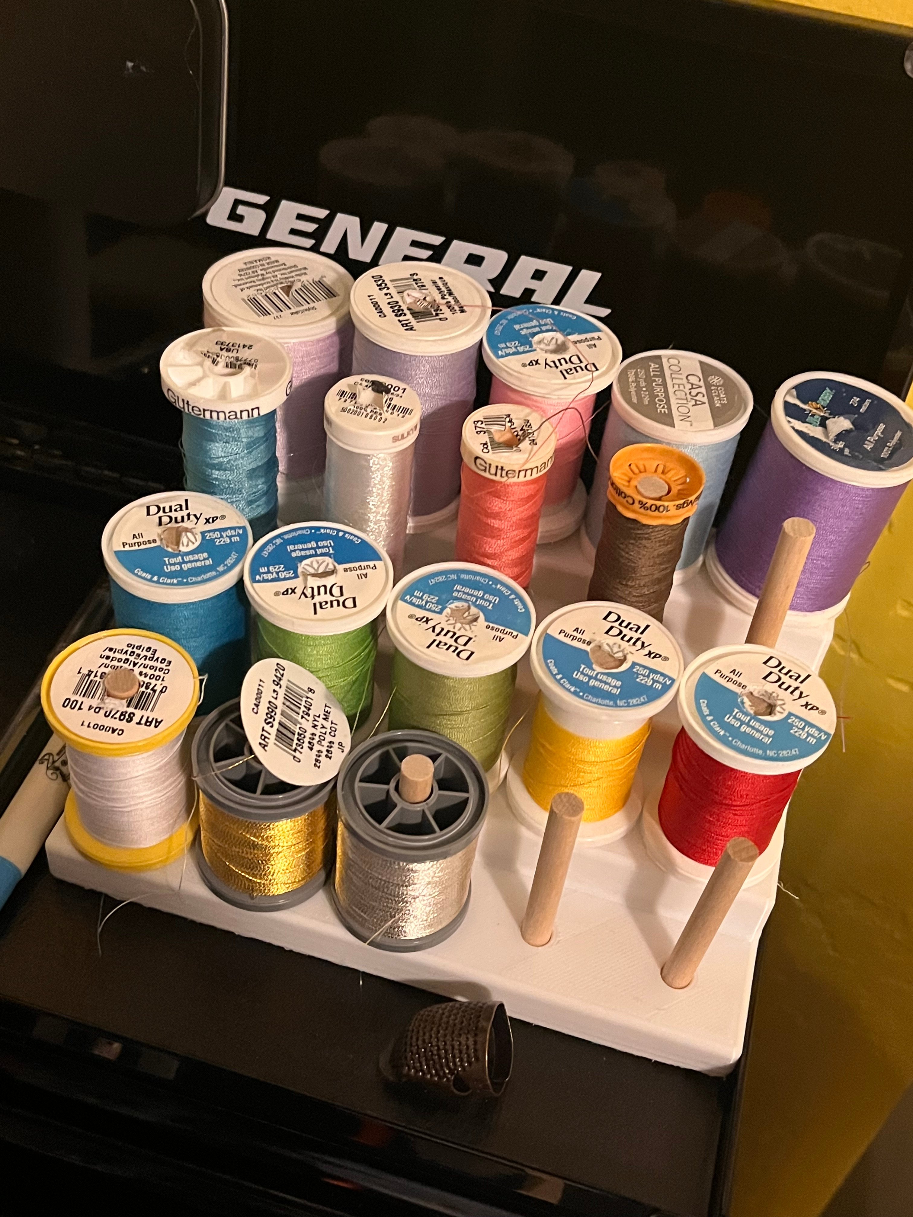 thread spool holder