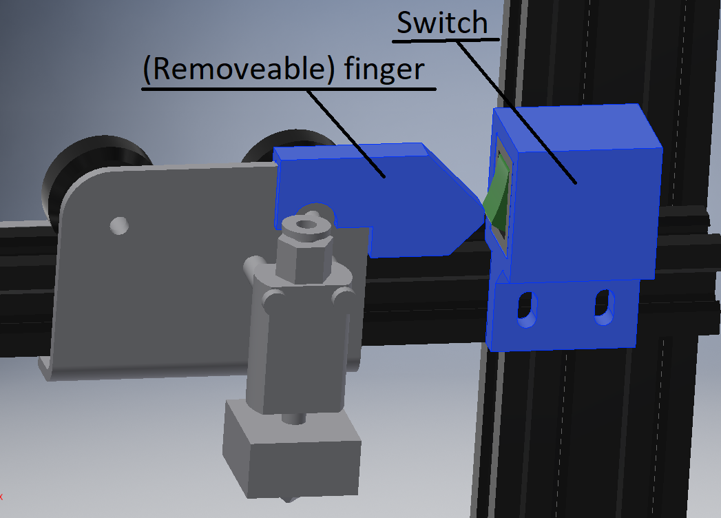 Ender 3 Automatic shutdown (+Source Inventor)