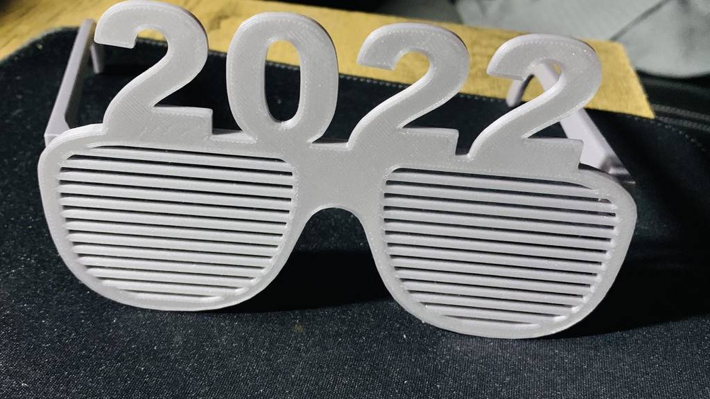 2022 Happy New Year Glasses