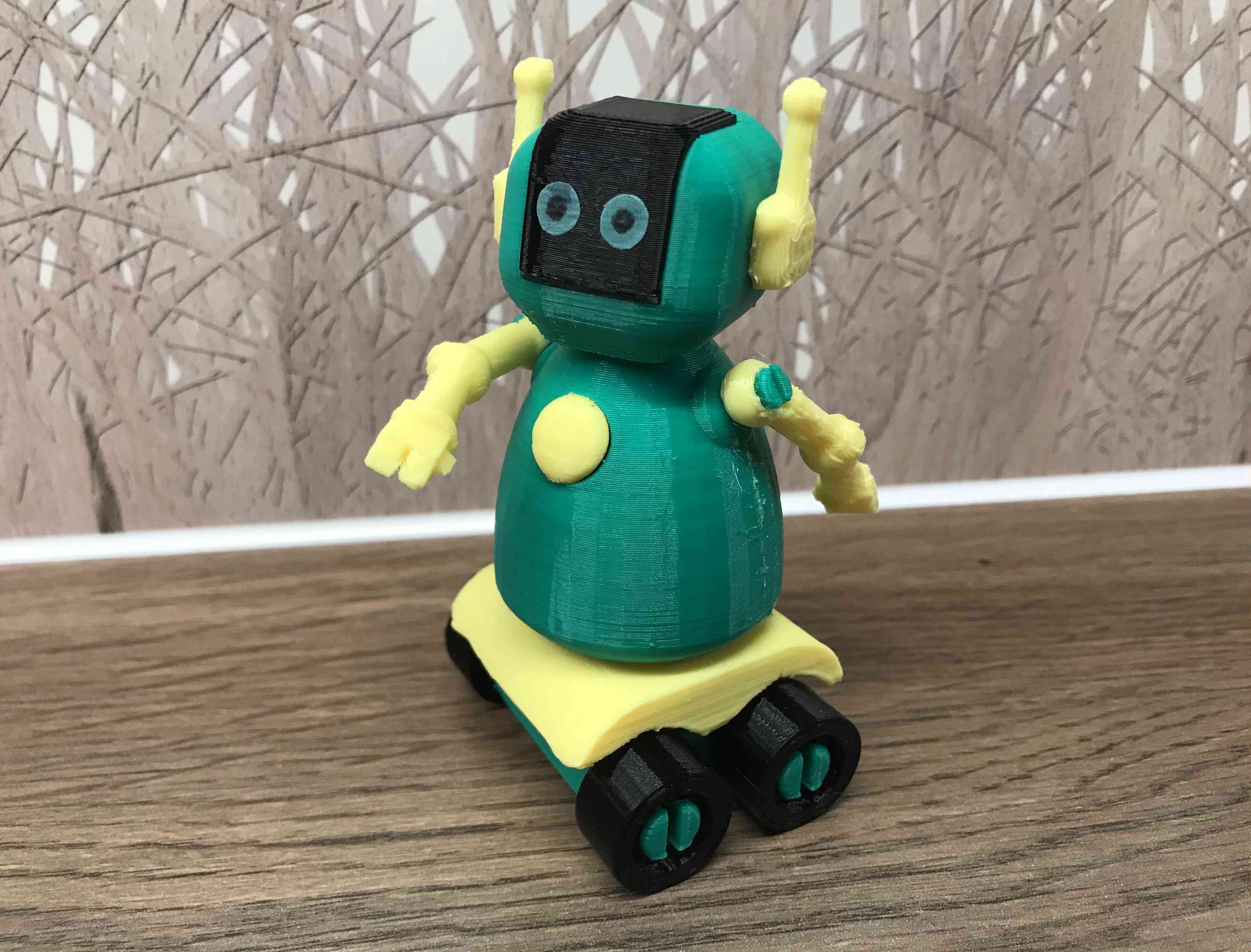 Robot from Leo the Truck (Leo Lastwagen)