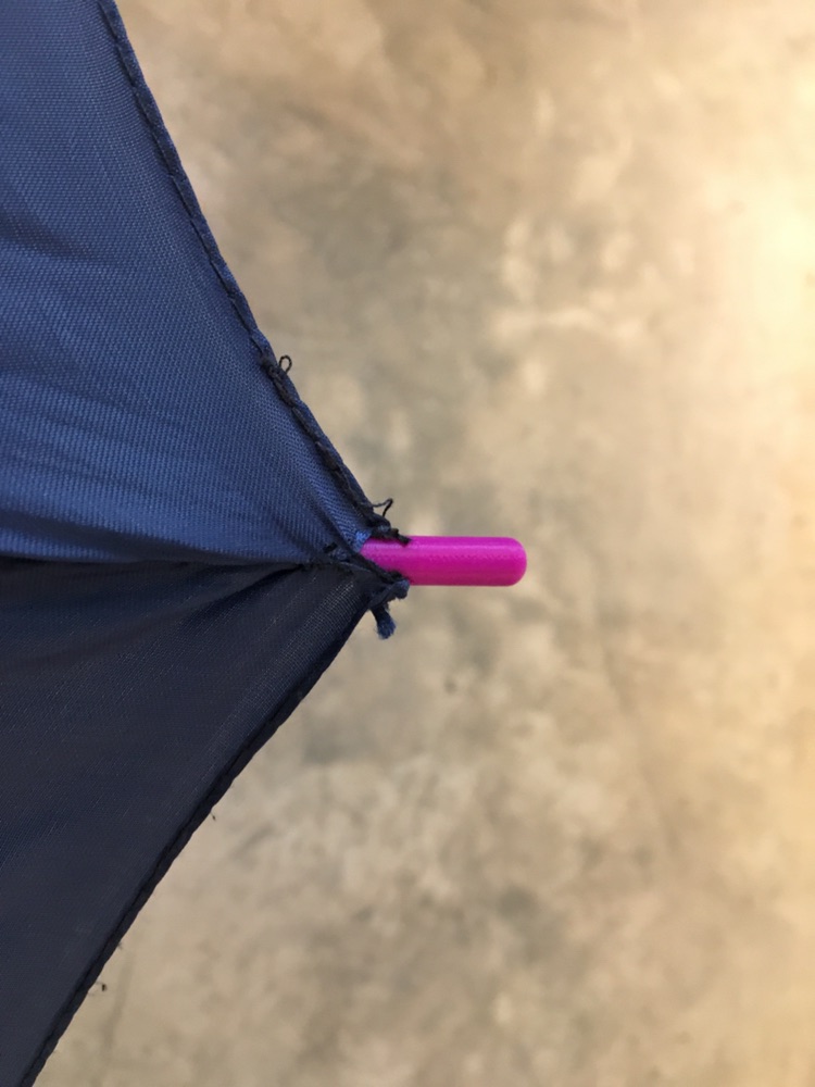 Umbrella replacement rib tip
