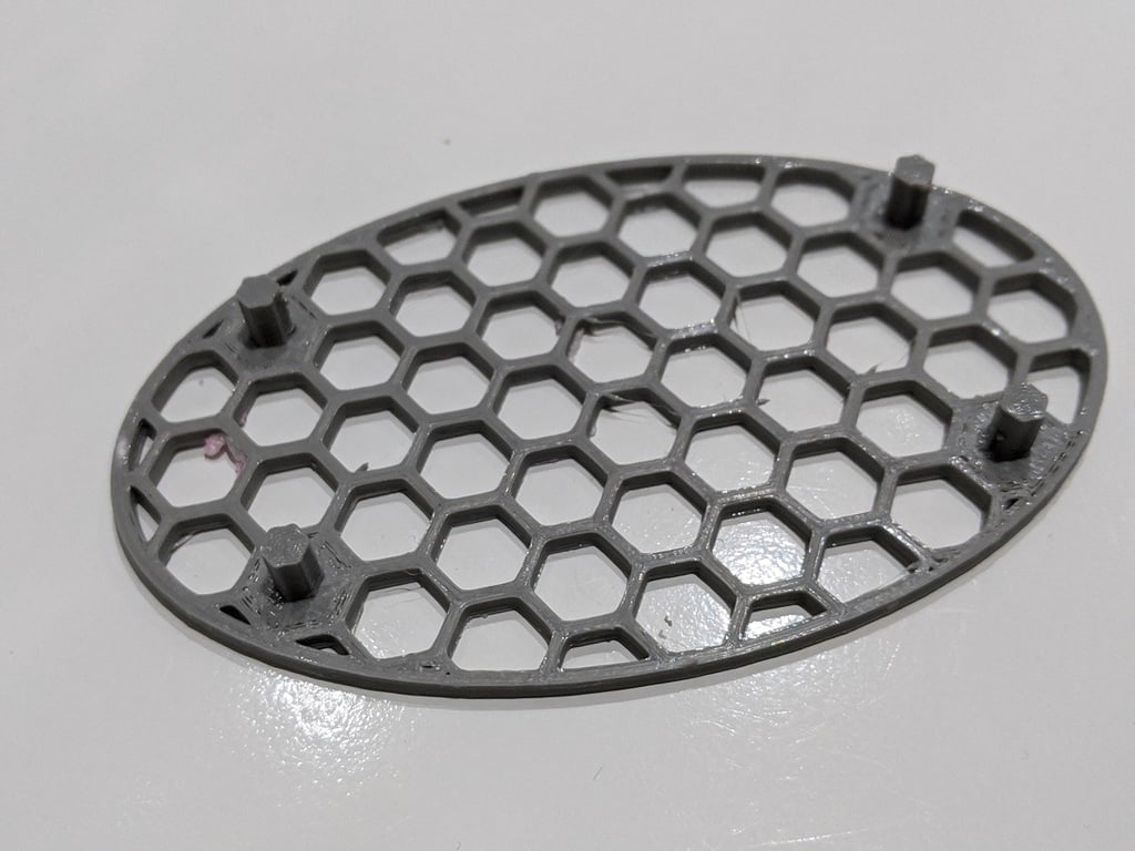 Soap holder oval (for original lush box)