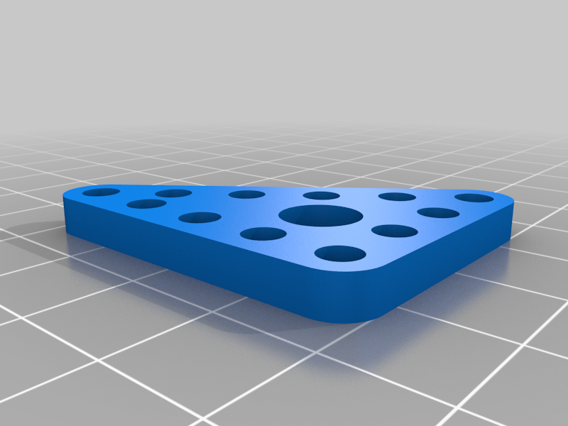 Makeblock 3 4 5 Triangle Plate