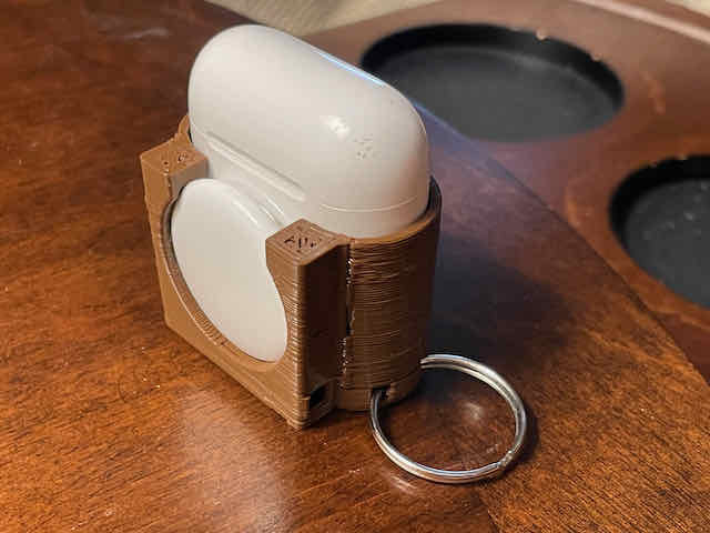 Airtags case for AirPods case