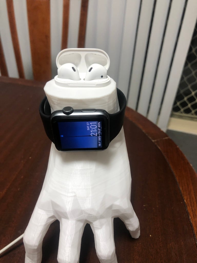 Apple Watch Stand and air-pod case - Thing