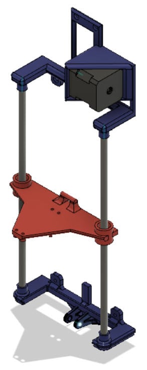 Belt-Driven NEMA 17 Linear Motion System