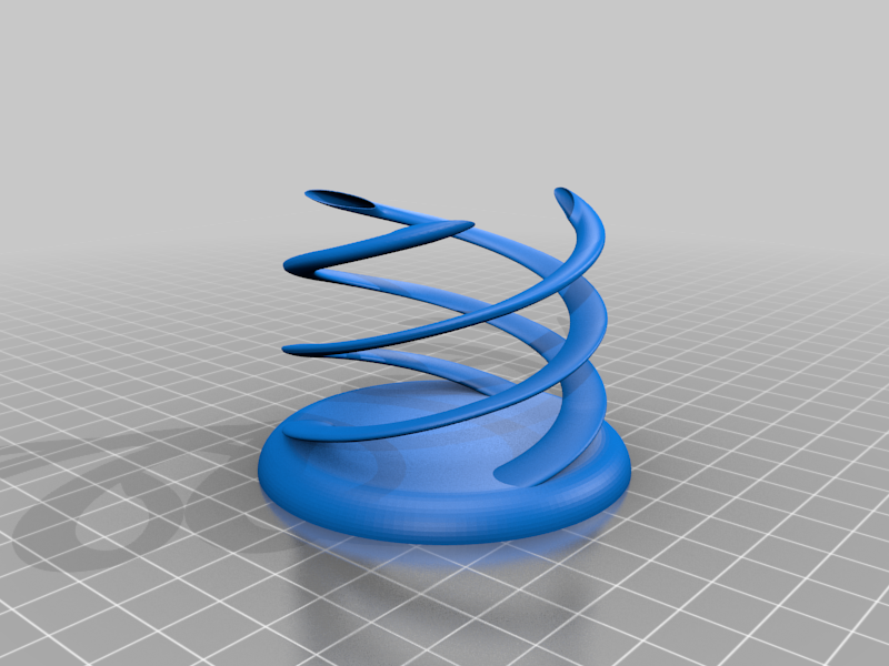 Helix Candy Dish
