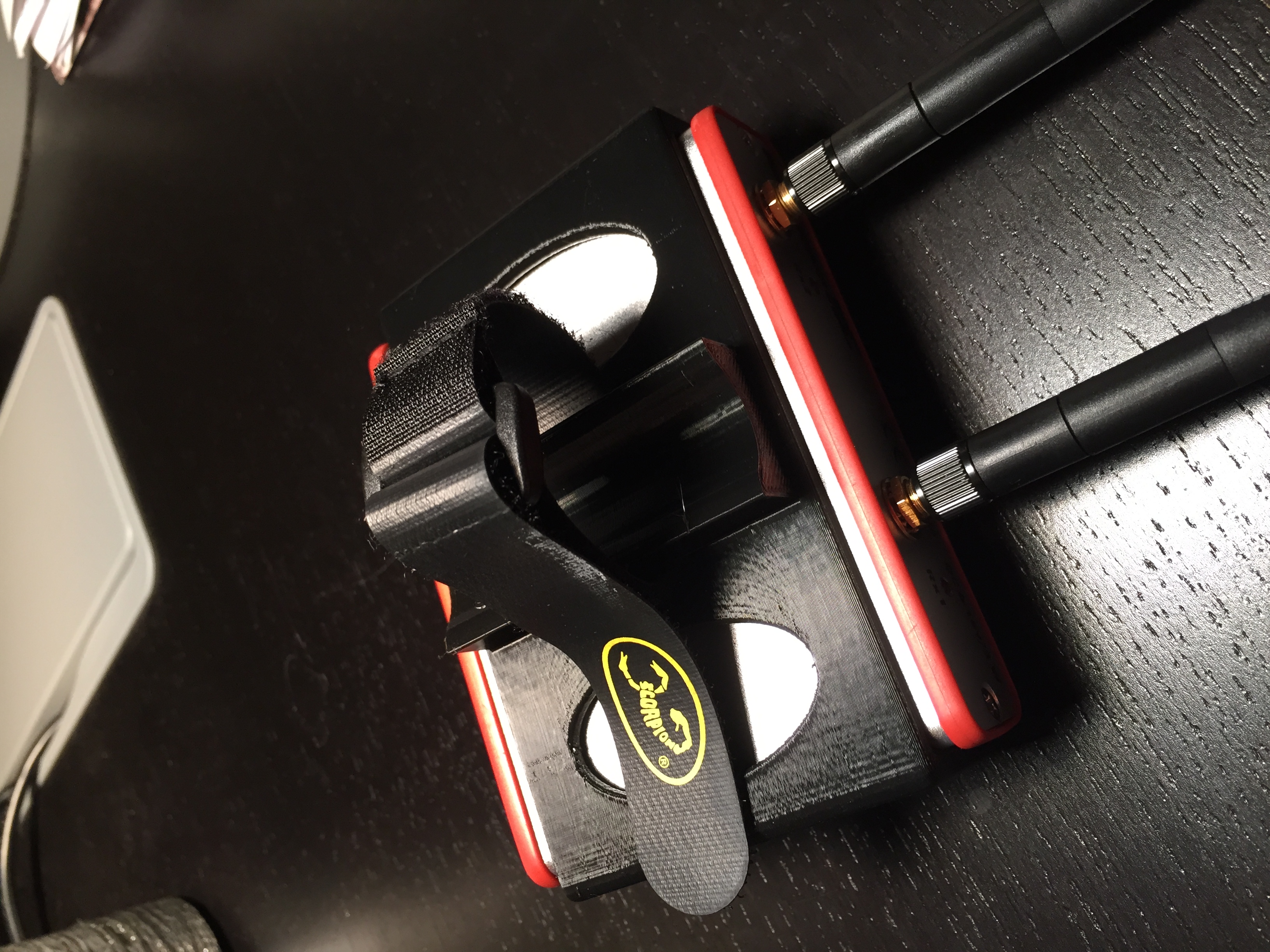 ImmersionRC Duo 5800 holder / holster